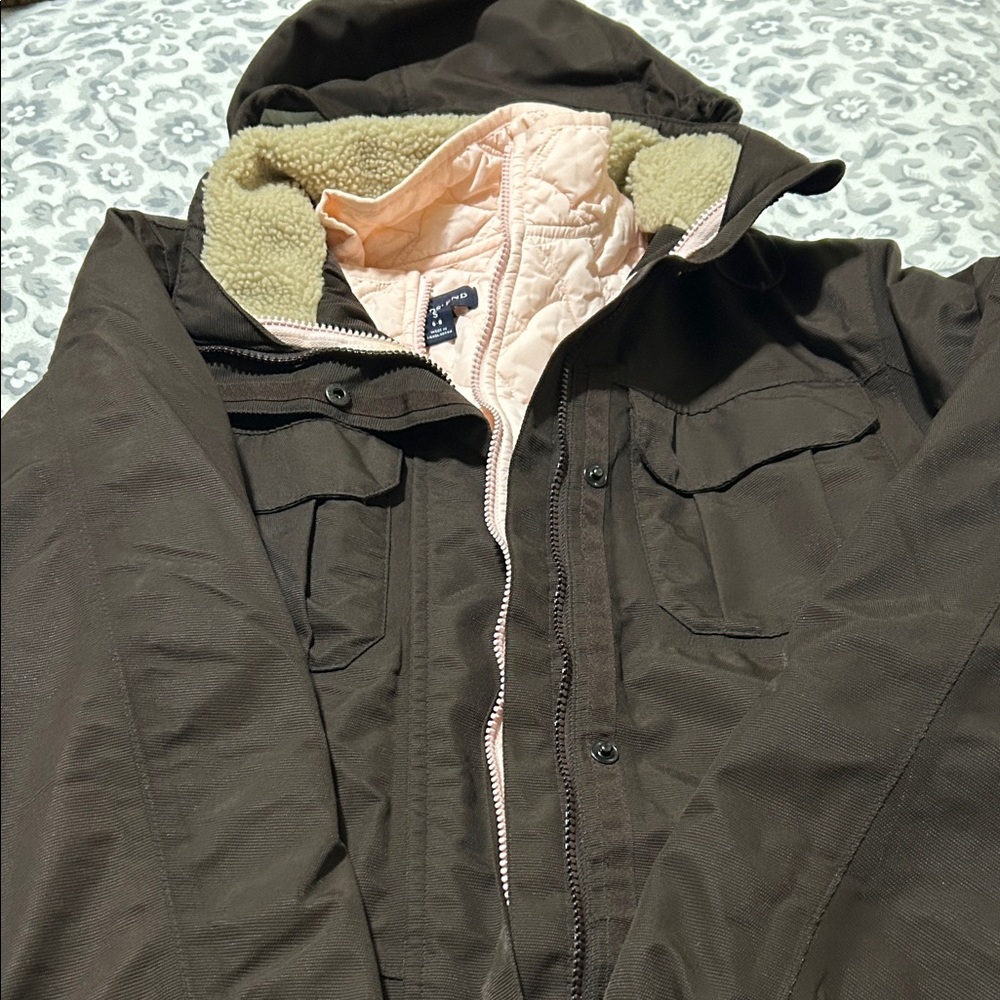 Lands’ End coat ❄️